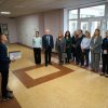 Visit of the Ambassador Extraordinary and Plenipotentiary of Argentine Republic to Ukraine, Ms. Elena Leticia Teresa Mikusinski and journalist, public figure of the Ukrainian diaspora in Argentina, Mr. Jorge Balanda
